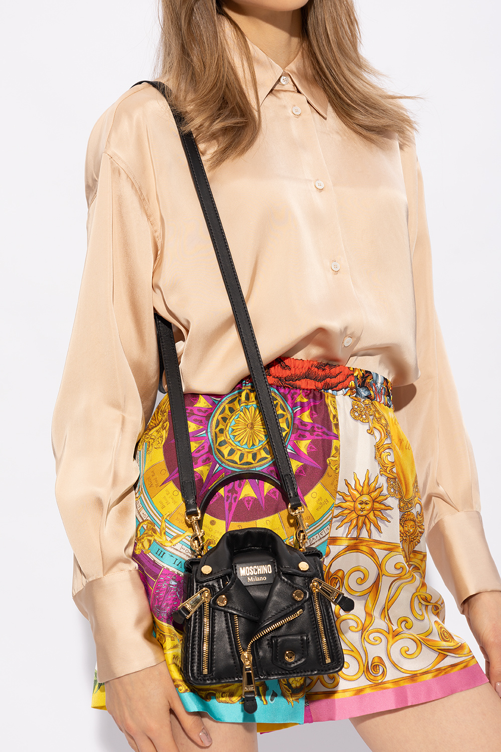 Moschino jacket bag online